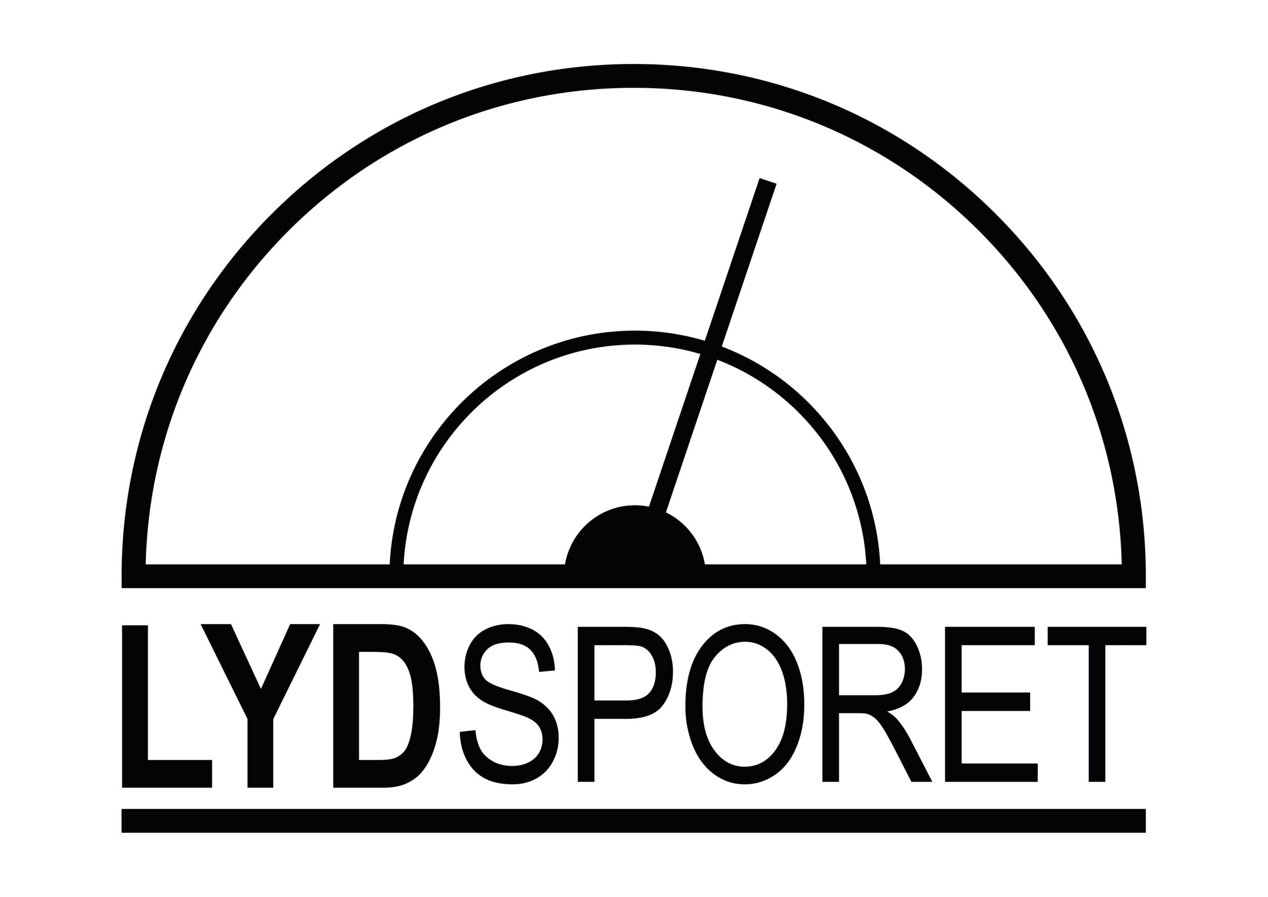 Lydsporet Logo CMYK - Sort transparent baggrund v1.00 (1)